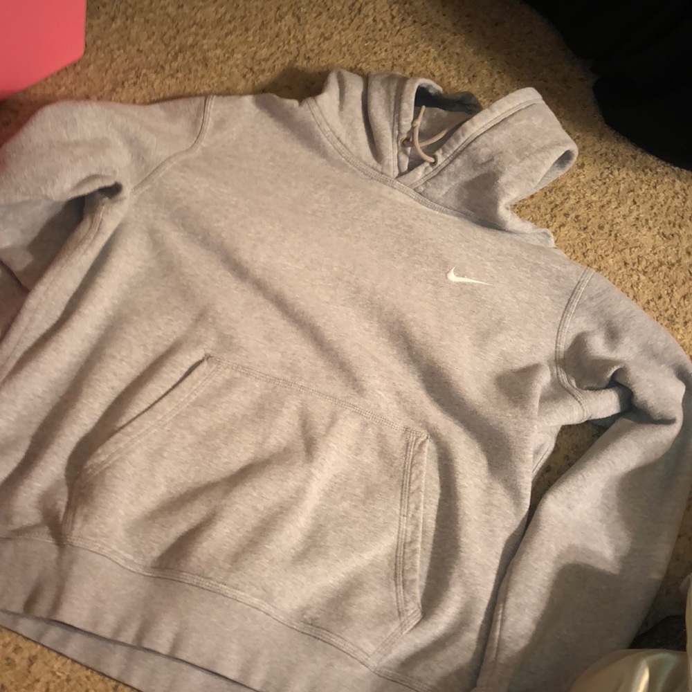 Gray Nike Hoodie